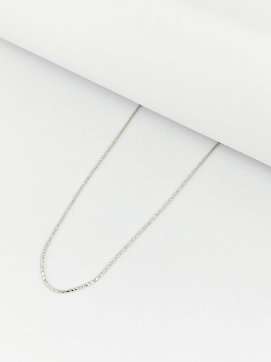 Silver Snake Chain