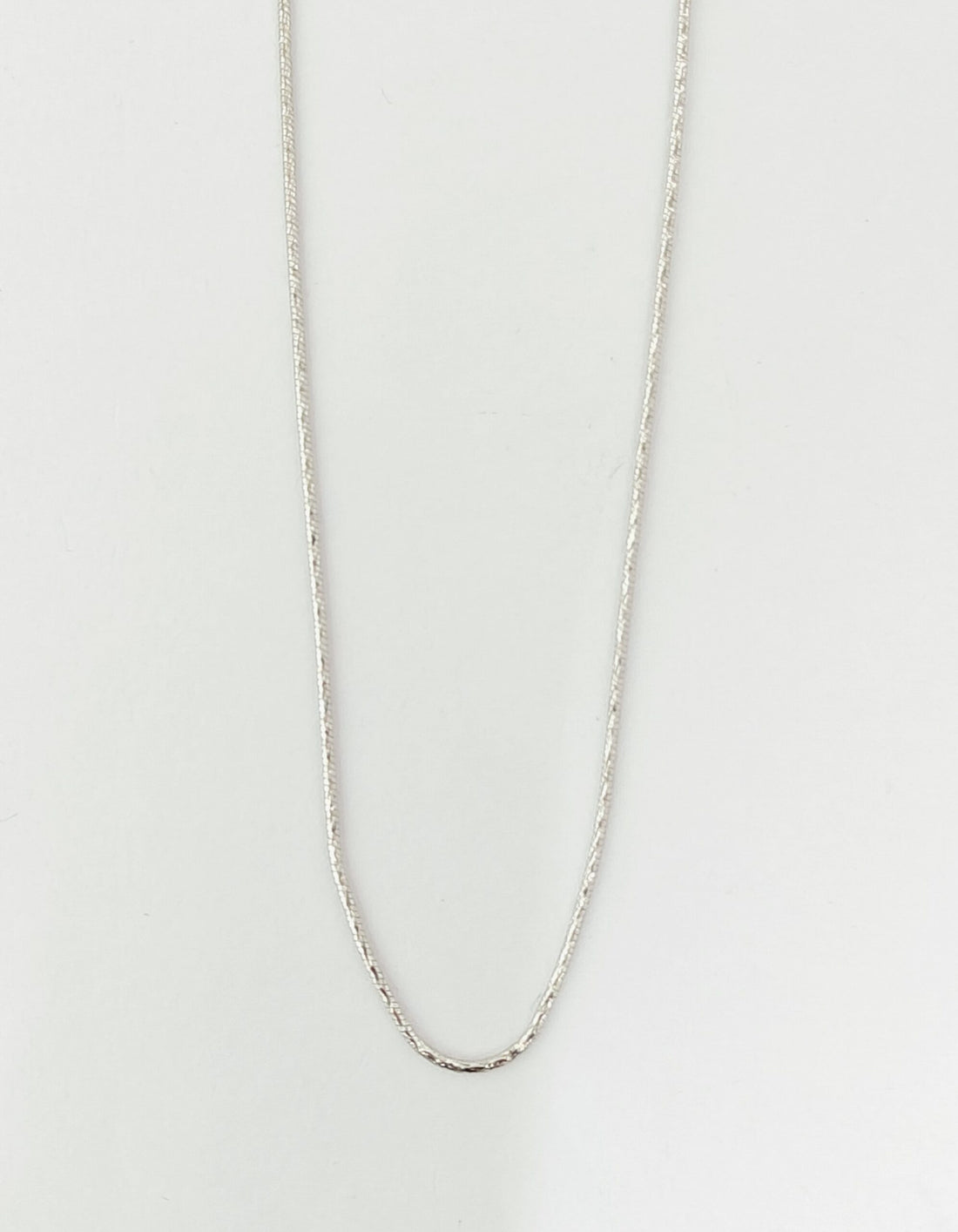 Silver Snake Chain