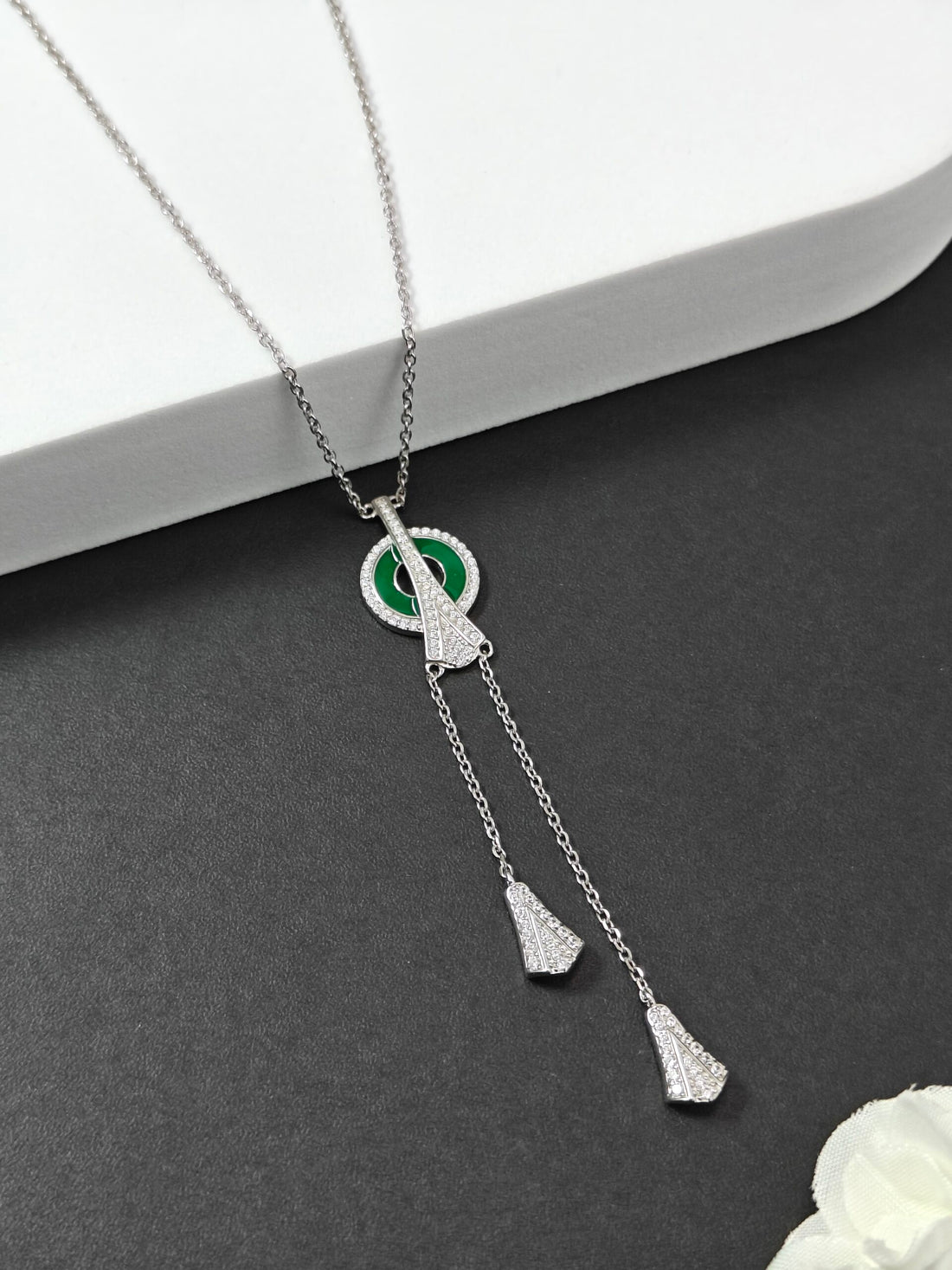Party Wear Diamond Necklace