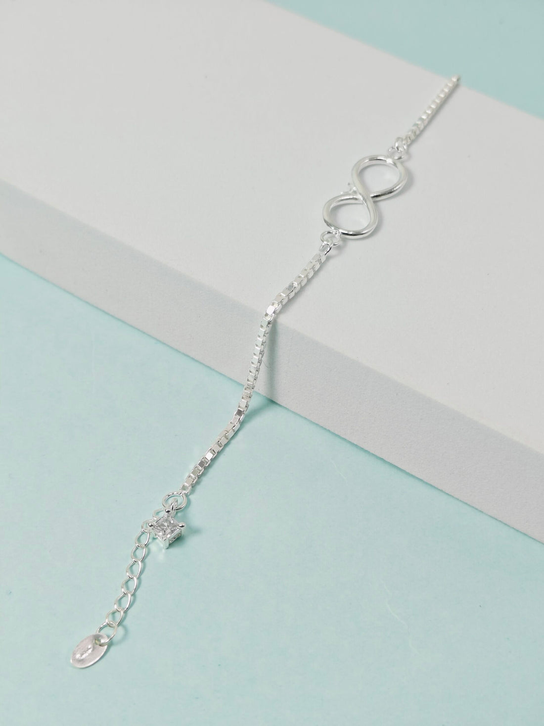 Silver Infinity Bracelet