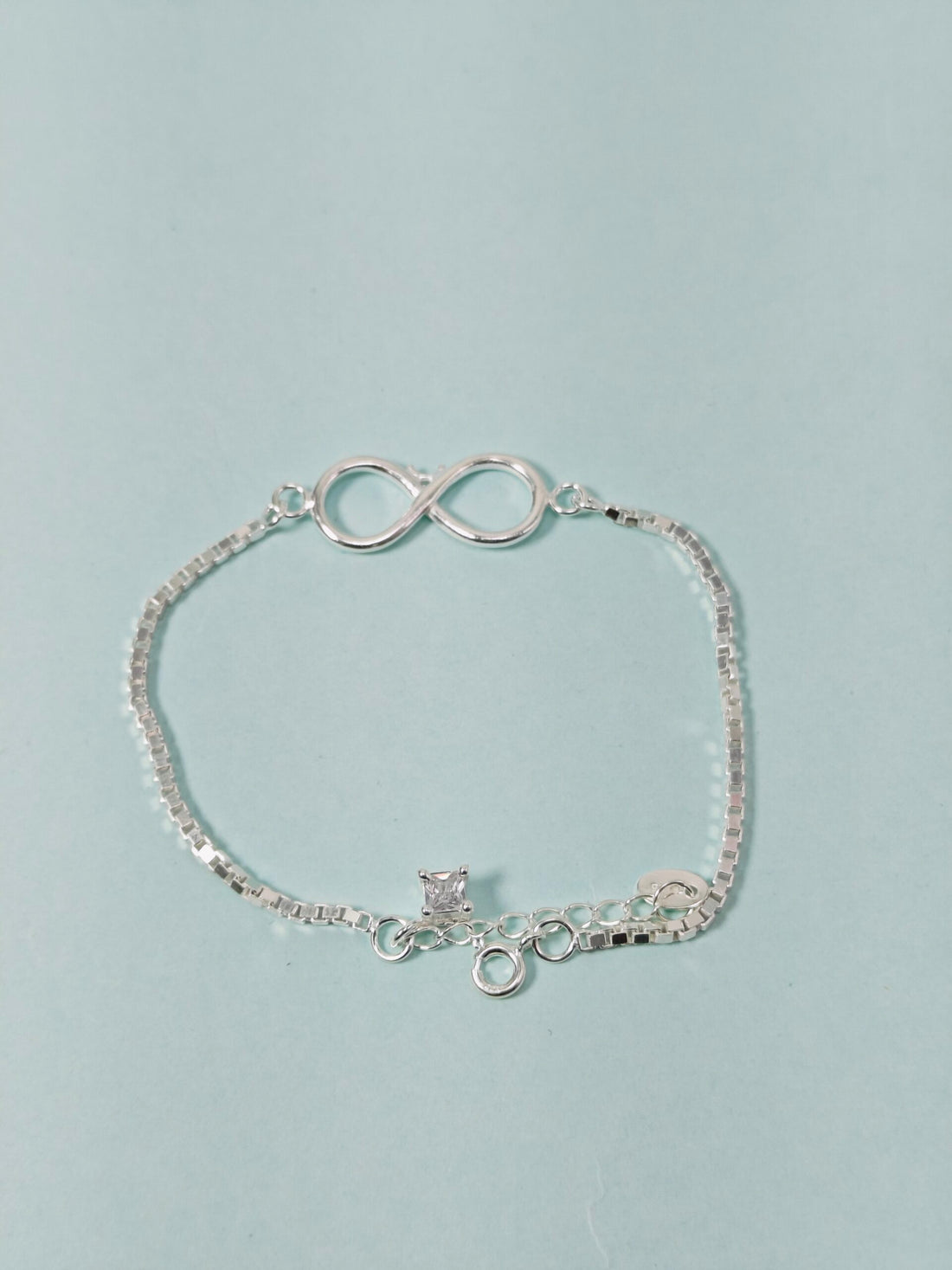 Silver Infinity Bracelet