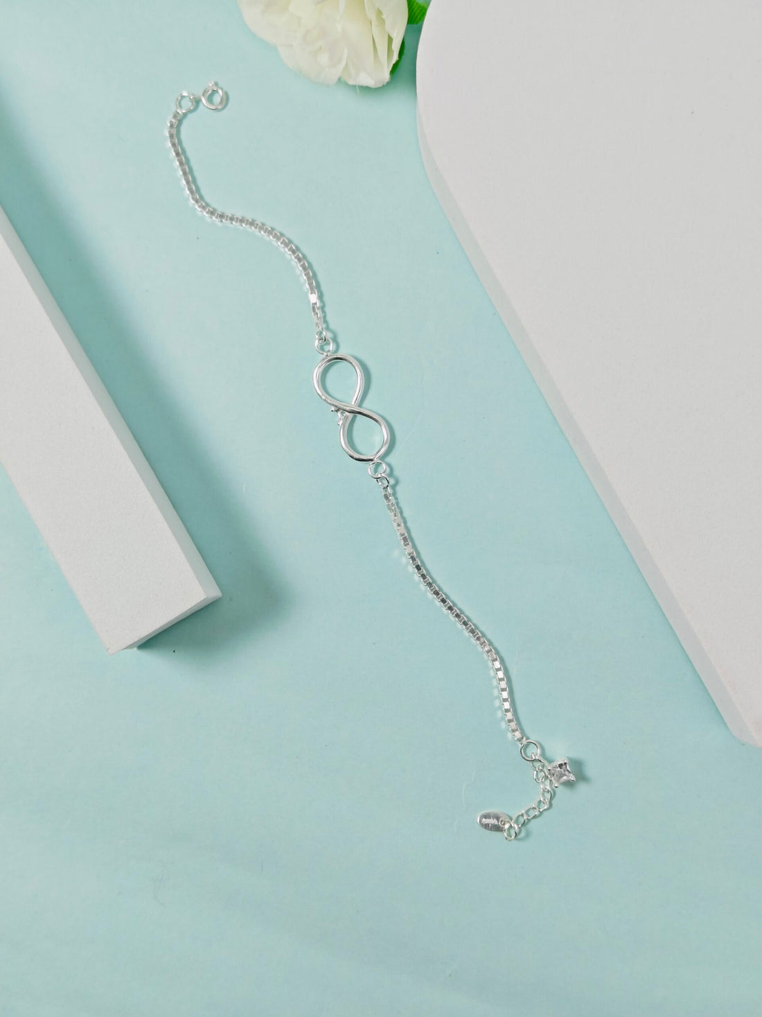Silver Infinity Bracelet