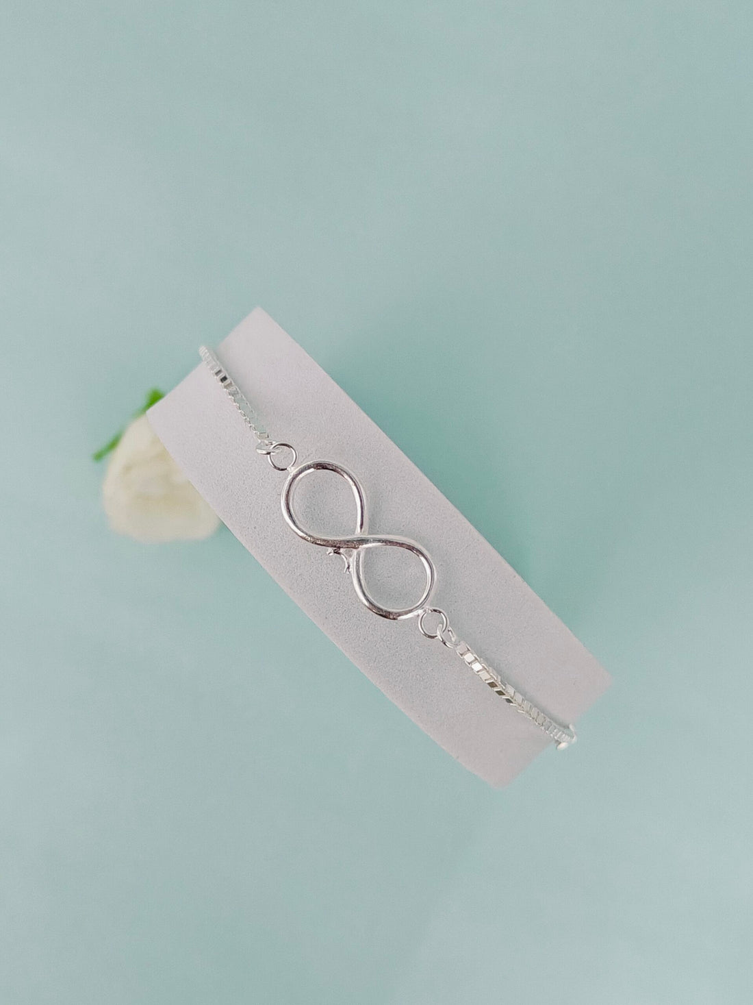 Silver Infinity Bracelet