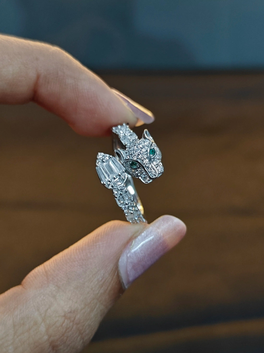 Adjustable Antique Ring Women