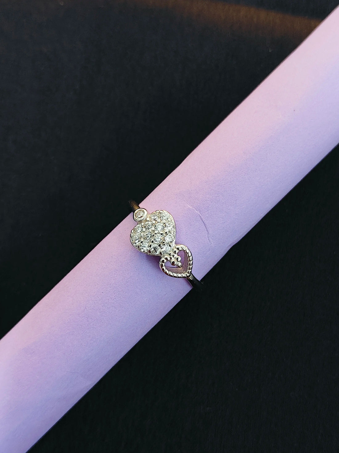 Women’s Ring with Pearl Touch