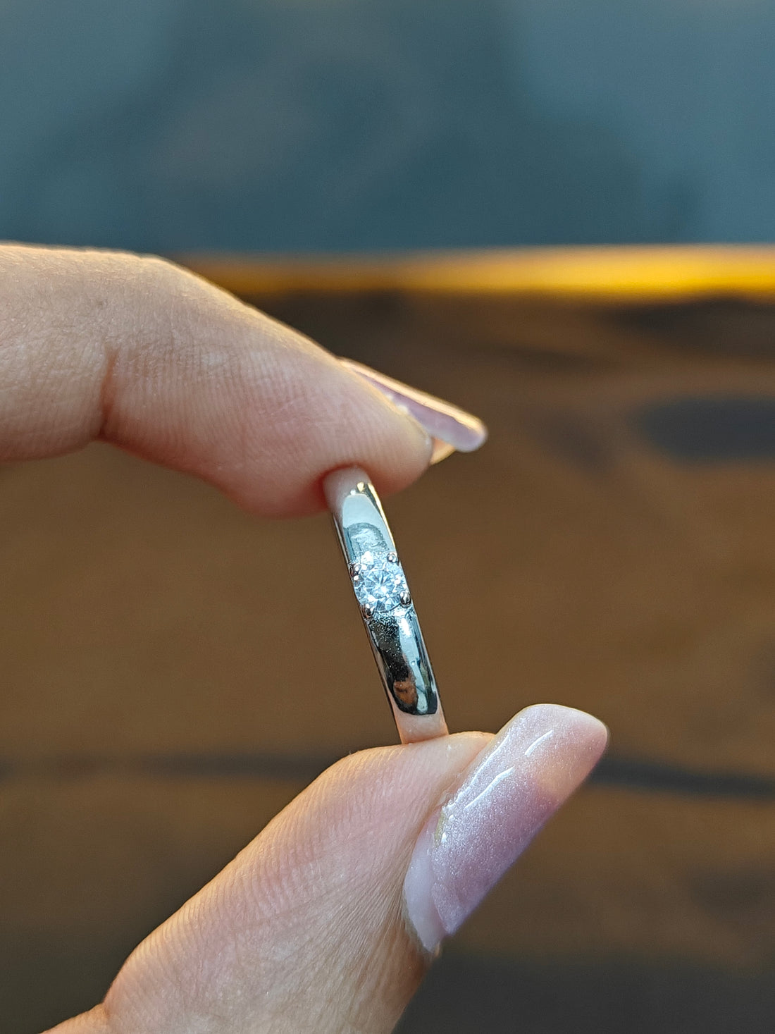 Antique Finish Ring for Women