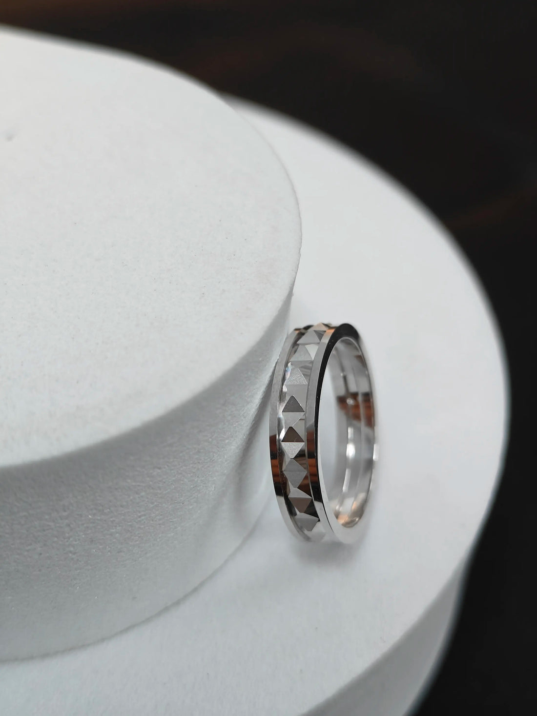 925 Silver Promise Ring