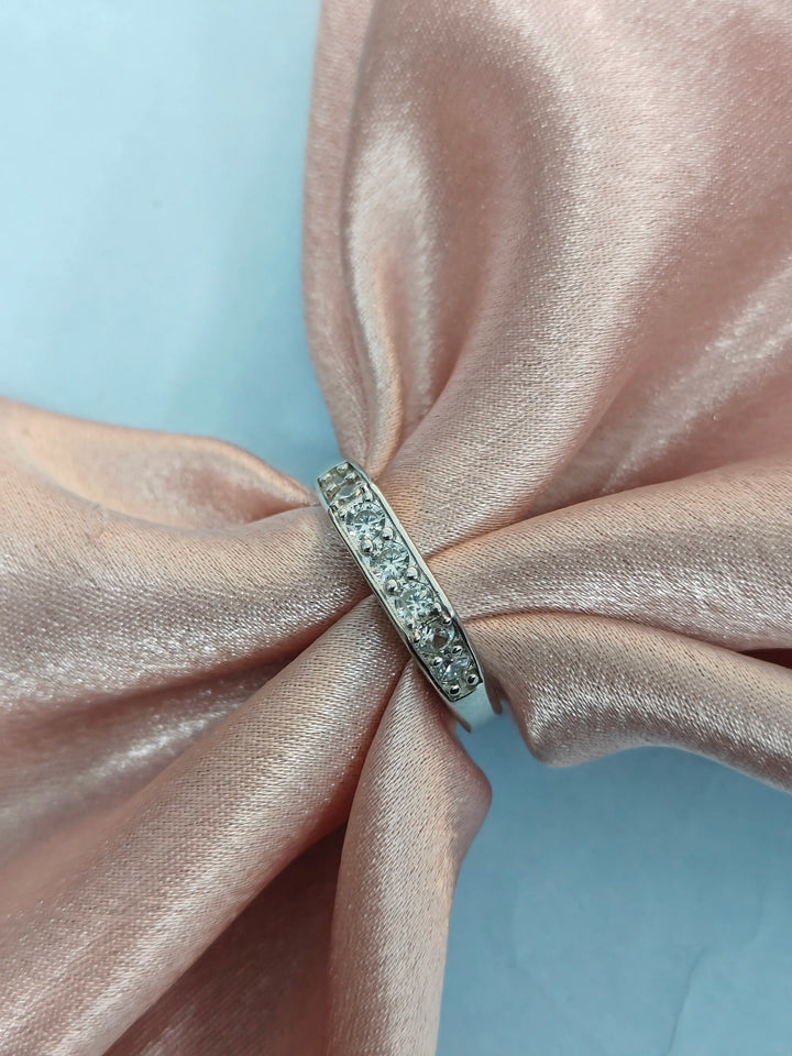 Sleek Polished Ring