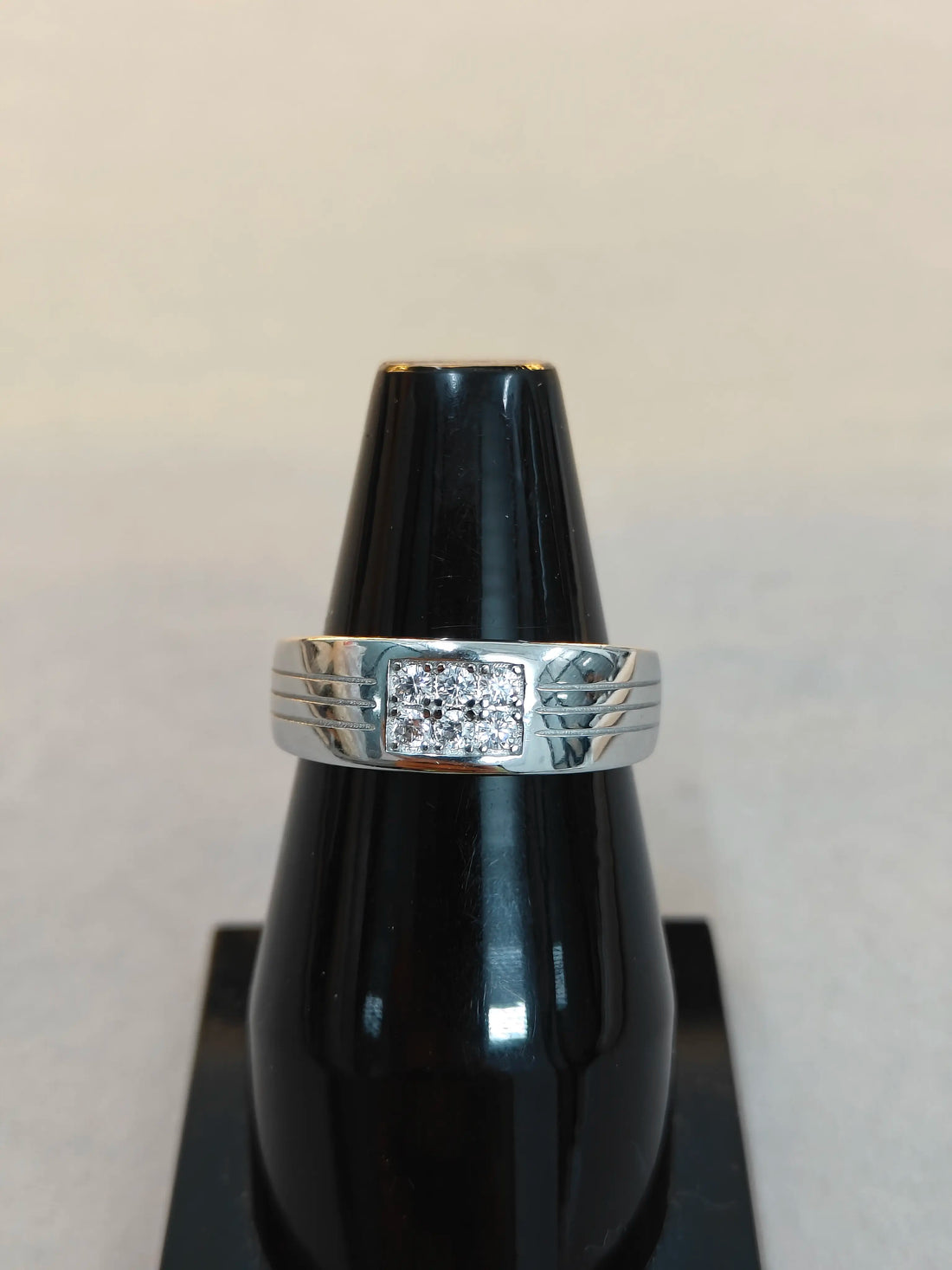 Raw Edge Ring for Men