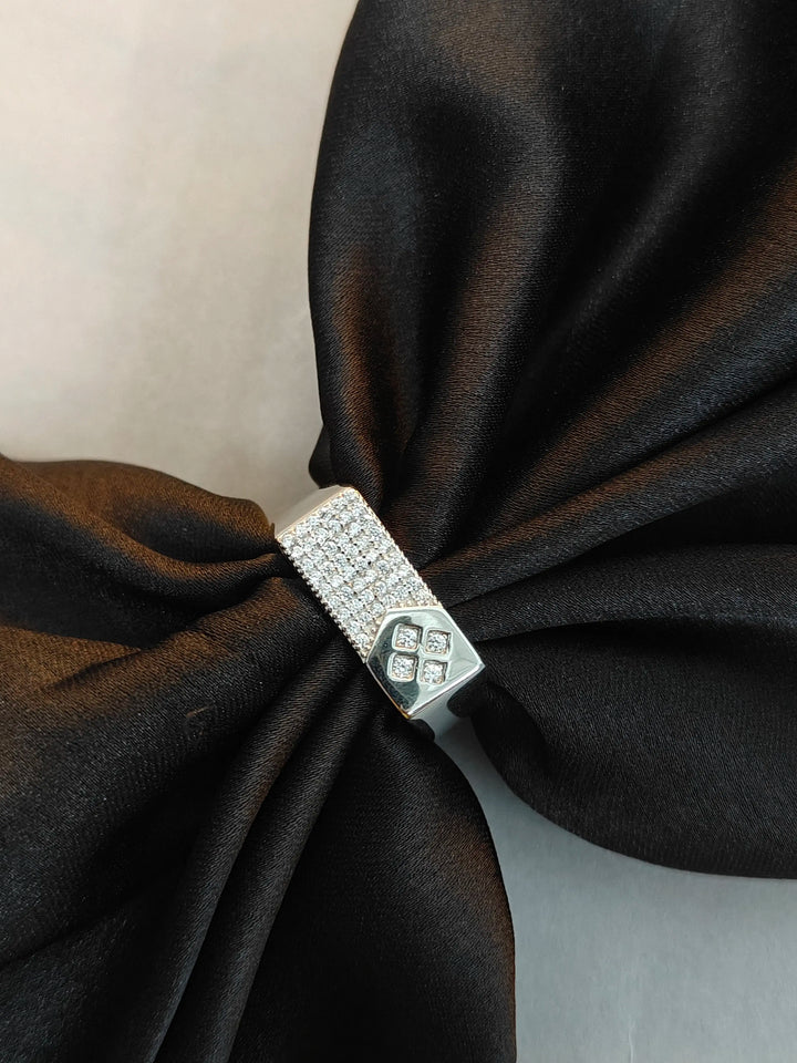 Powerful Black Onyx Ring