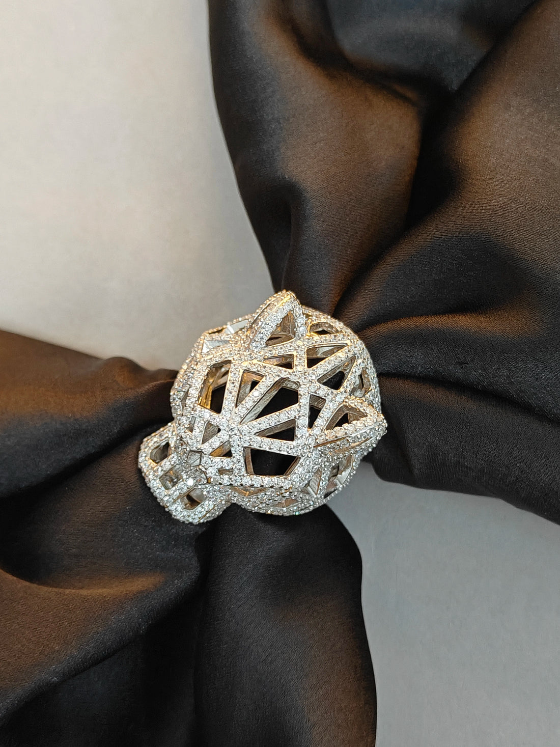 Men’s Plain 925 Silver Ring –