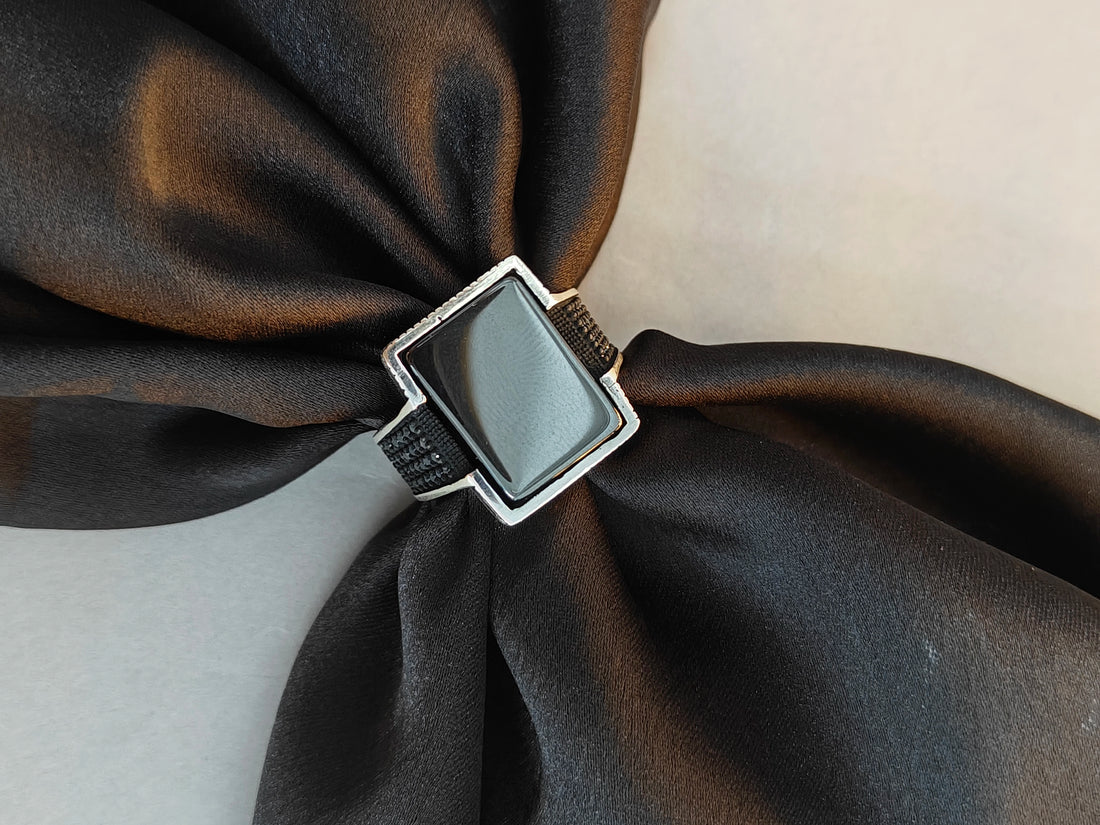 Men’s Lightweight Silver Ring