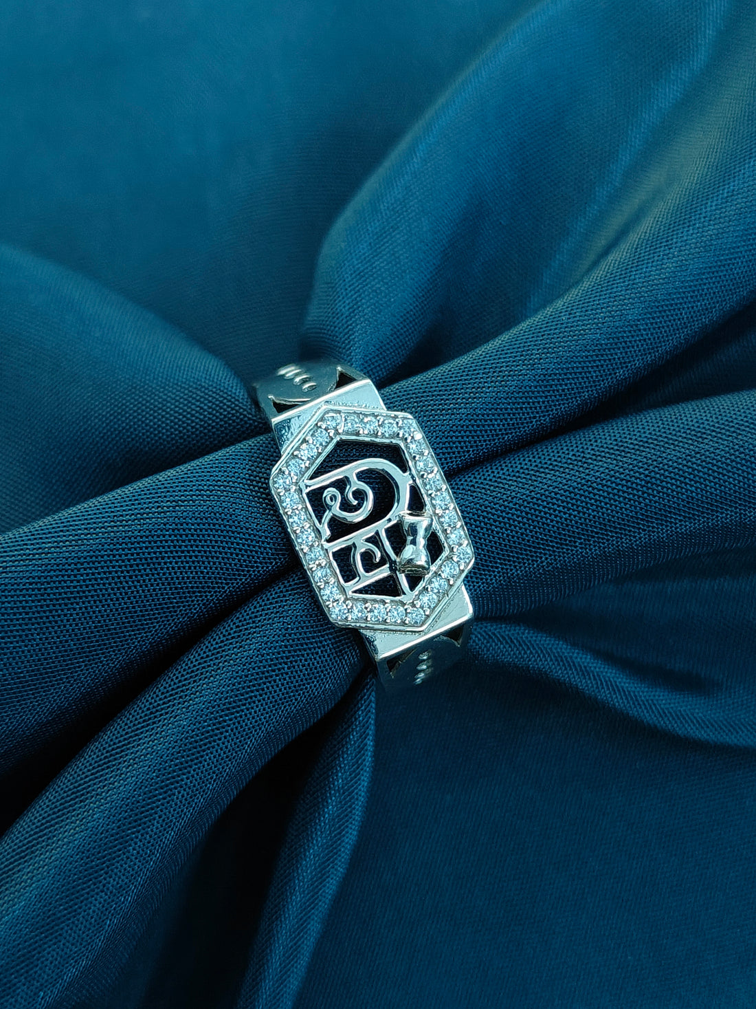 Pure 925 Silver Band Ring