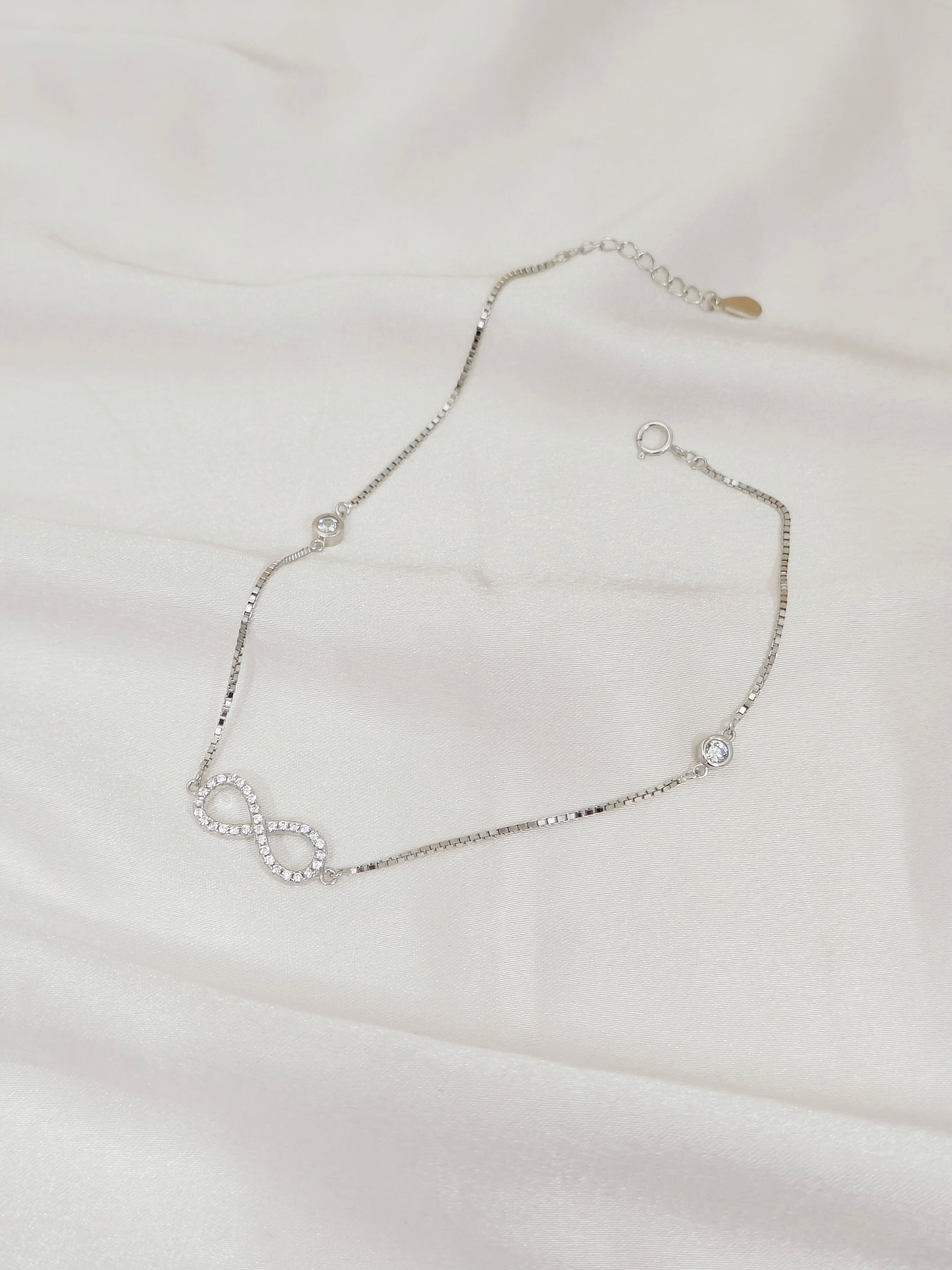 Traditional Silver Anklet for Women