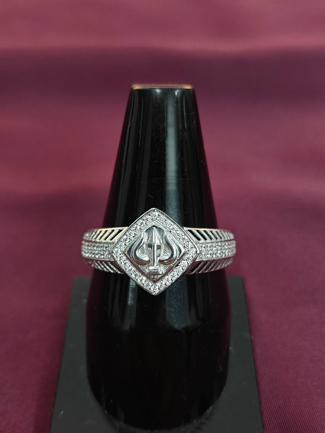 Men's Silver Ring