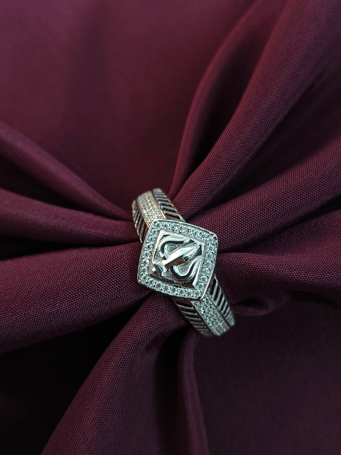 Men's Silver Ring
