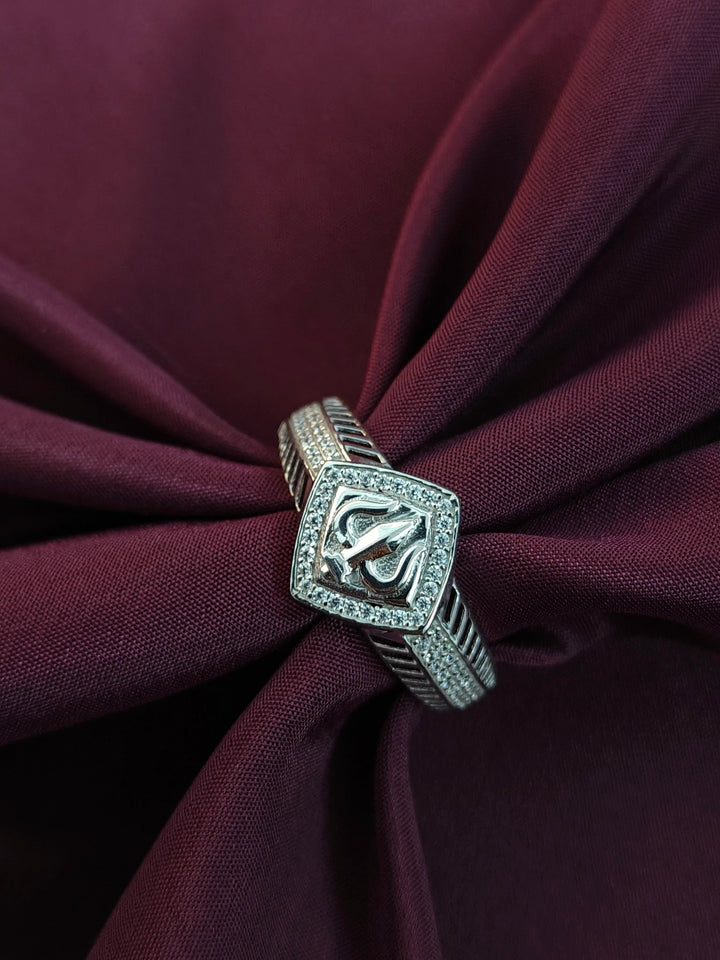 Men's Silver Ring