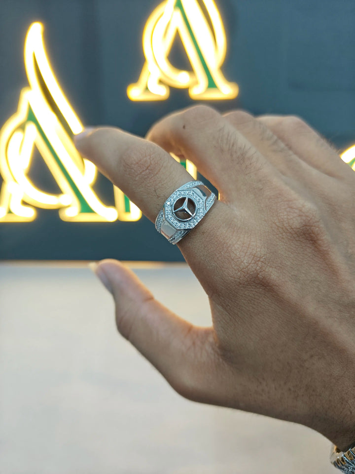 Silver Men’s Ring
