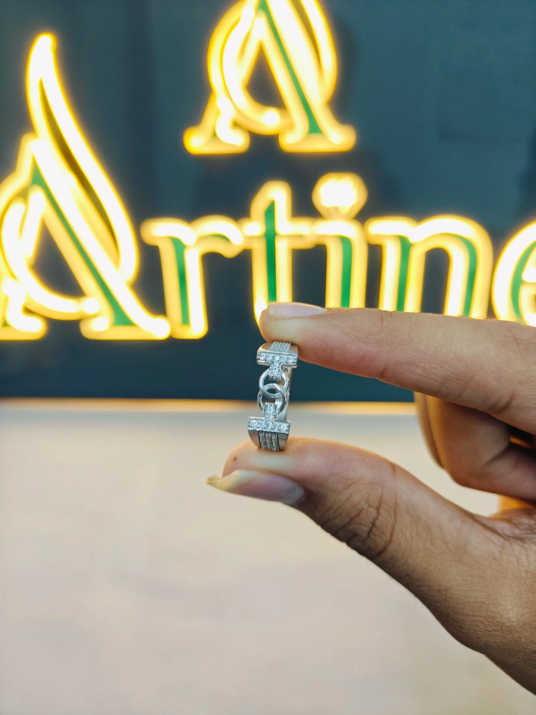 Gentlemen’s Daily Wear Silver Ring