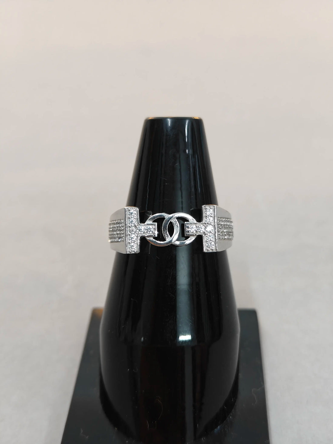 Gentlemen’s Daily Wear Silver Ring