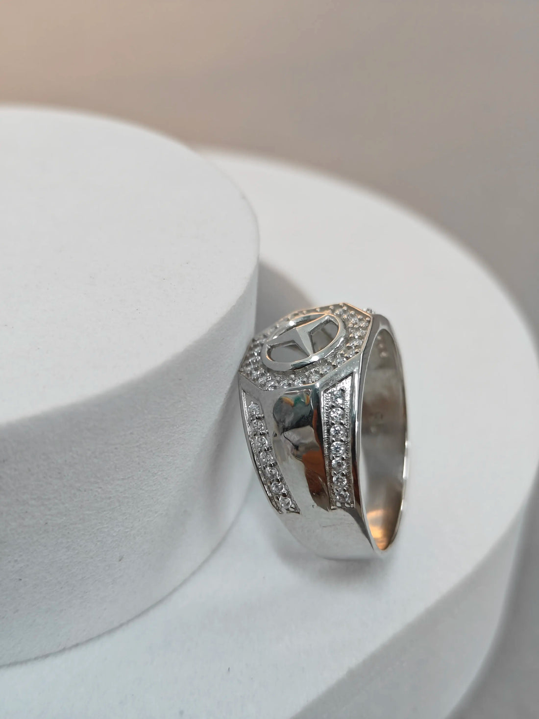 Silver Men’s Ring