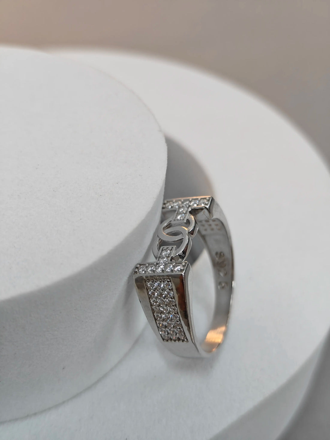 Gentlemen’s Daily Wear Silver Ring