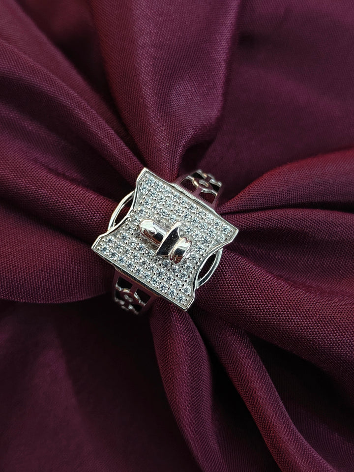925 Sterling Silver Ring Men