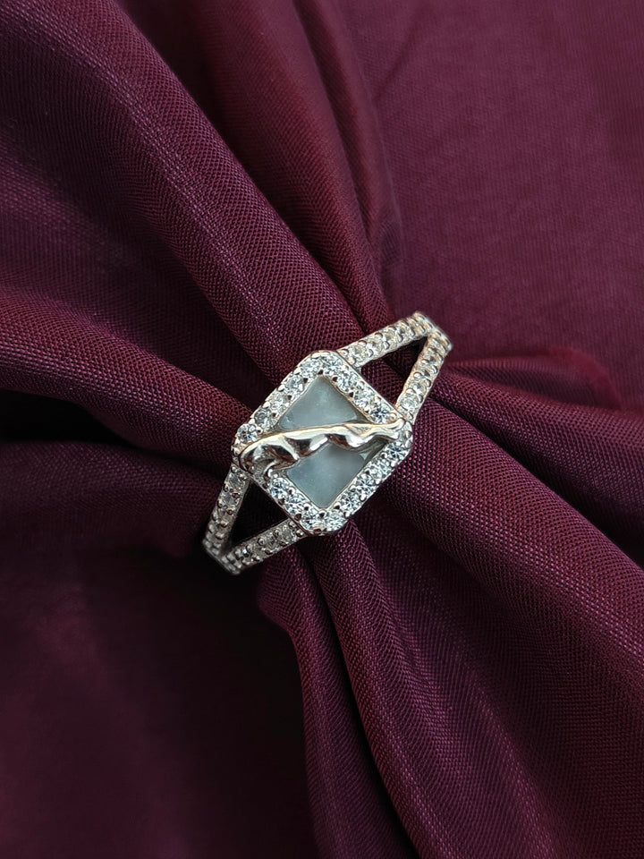 Designer Silver Band For Men