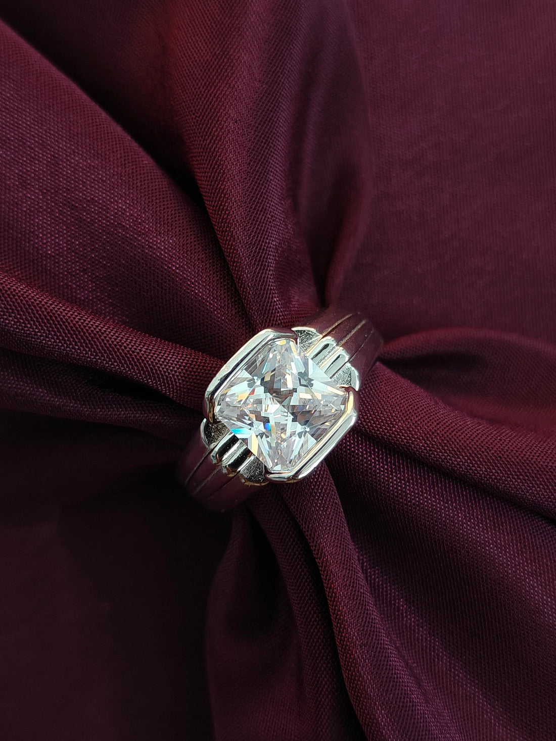 Luxury Band Ring for Men