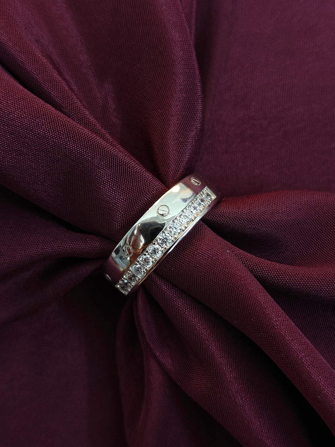 Men’s Ring in Silver