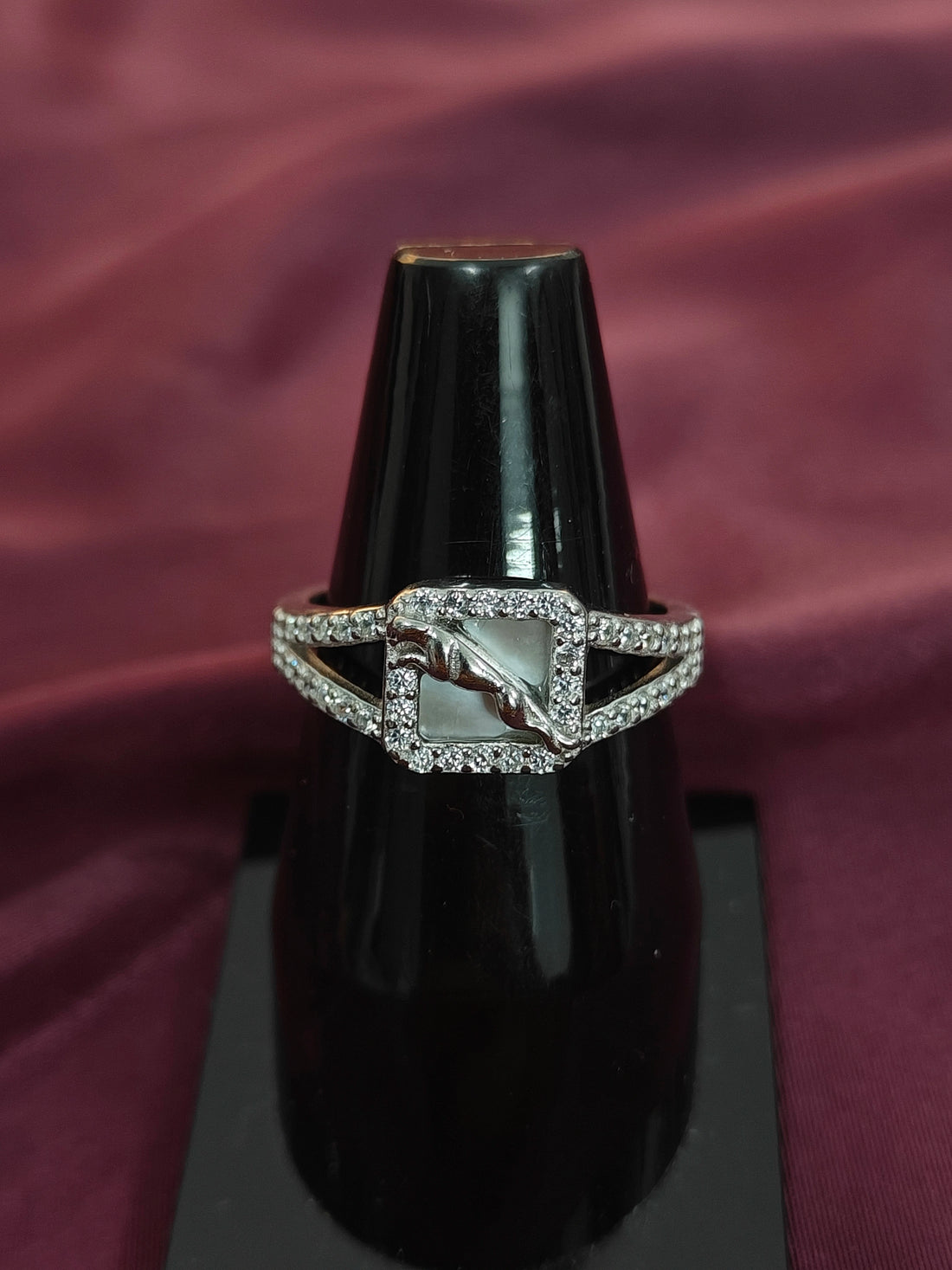 Designer Silver Band For Men