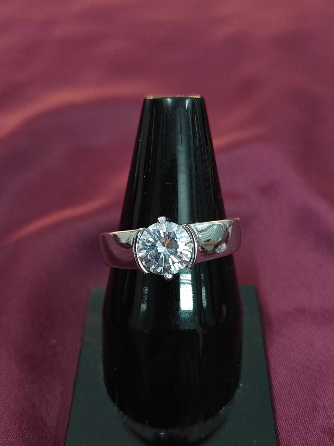 Noble Style Silver Ring Men