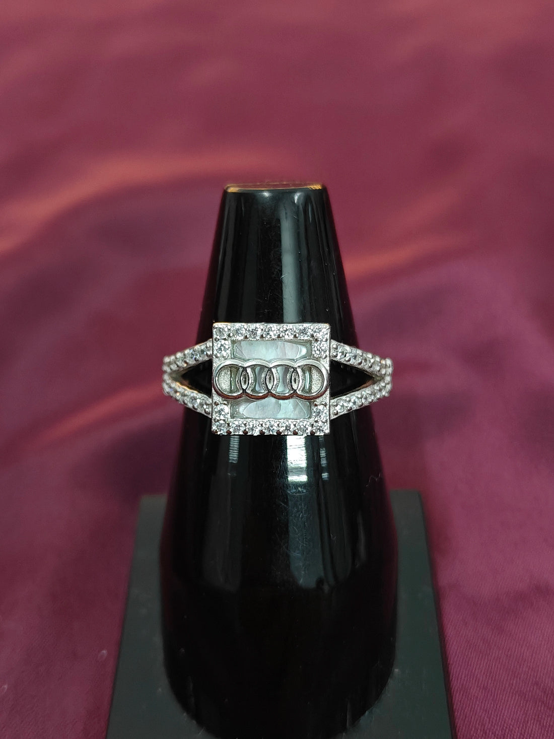 Men’s Ring in Silver