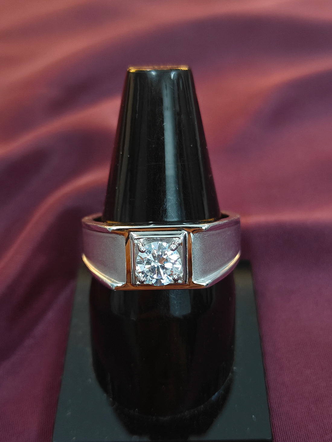Digital Mesh Texture Ring