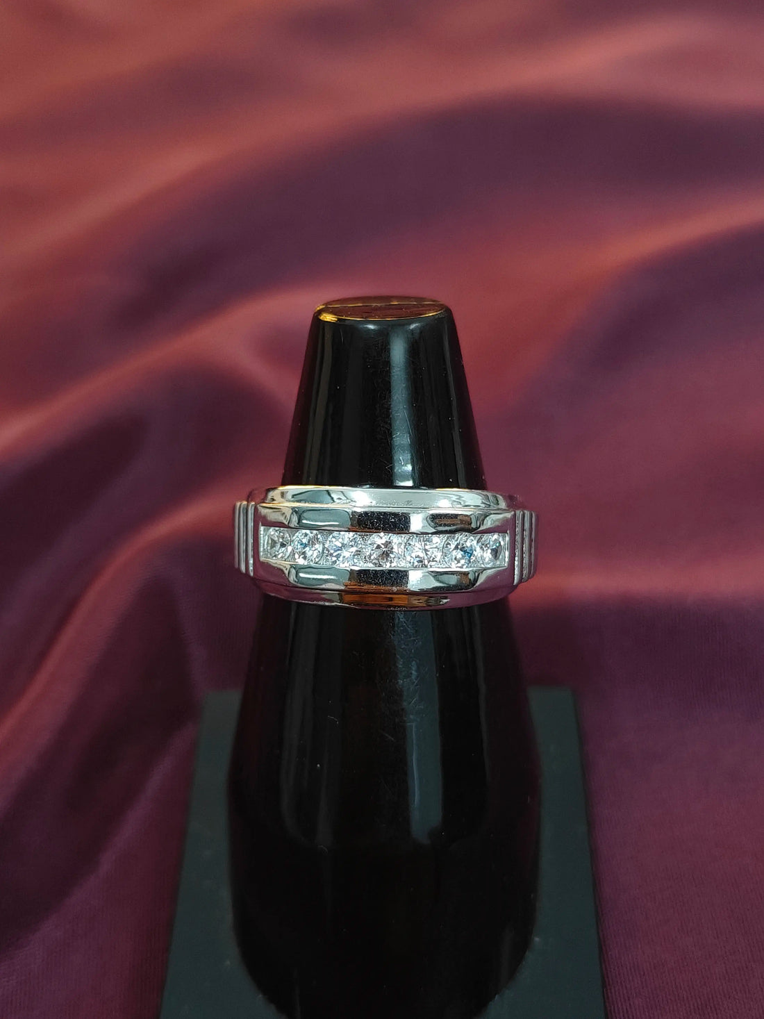 Rajputi Inspired Silver Ring