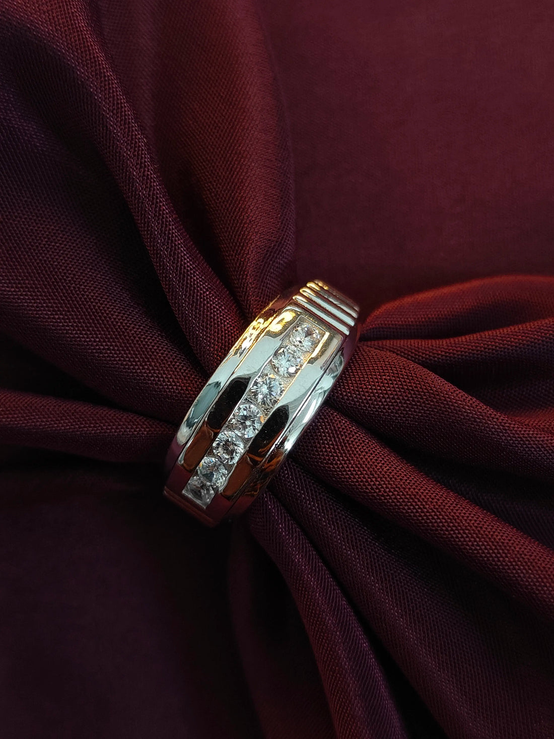 Rajputi Inspired Silver Ring