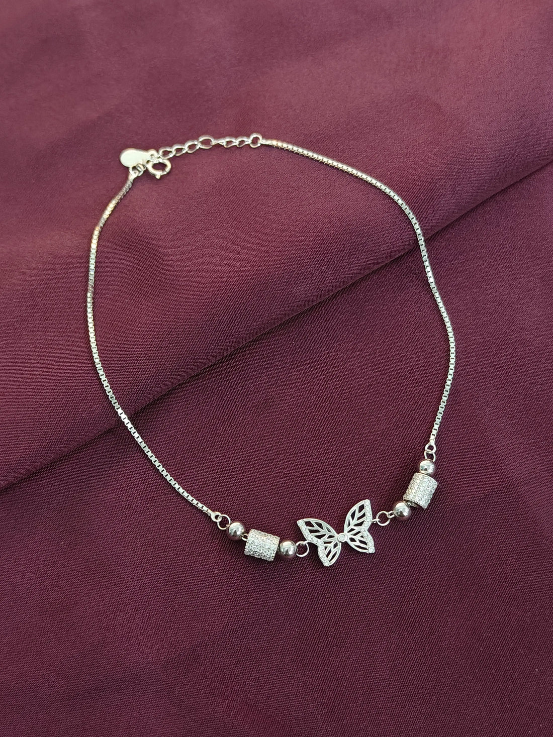 925 Silver Anklets