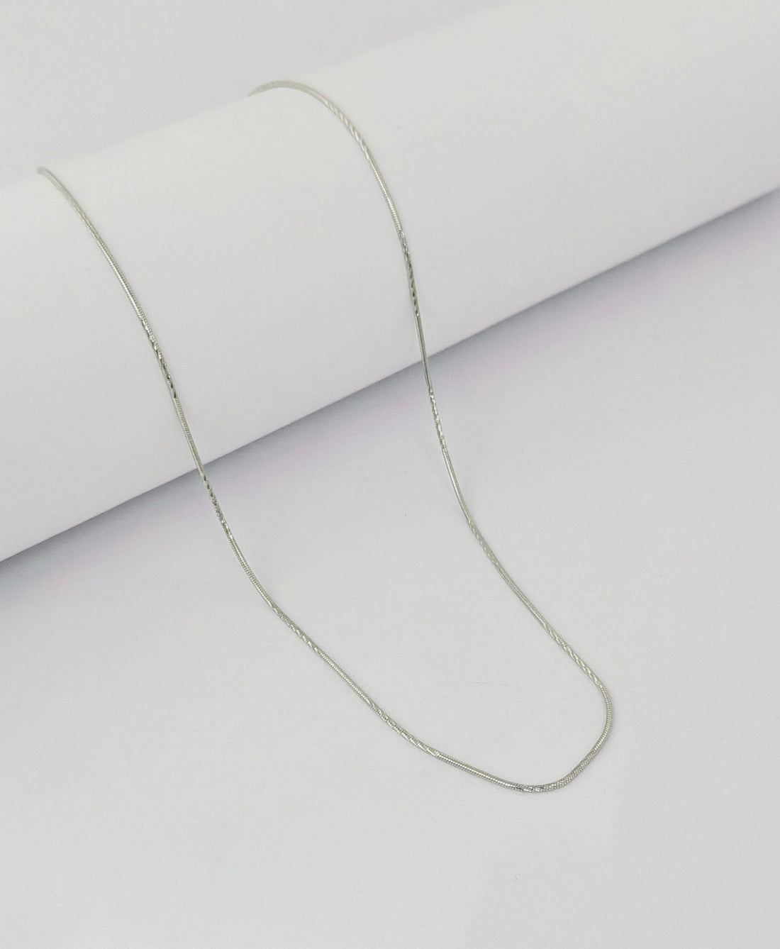 Authentic Silver Chain