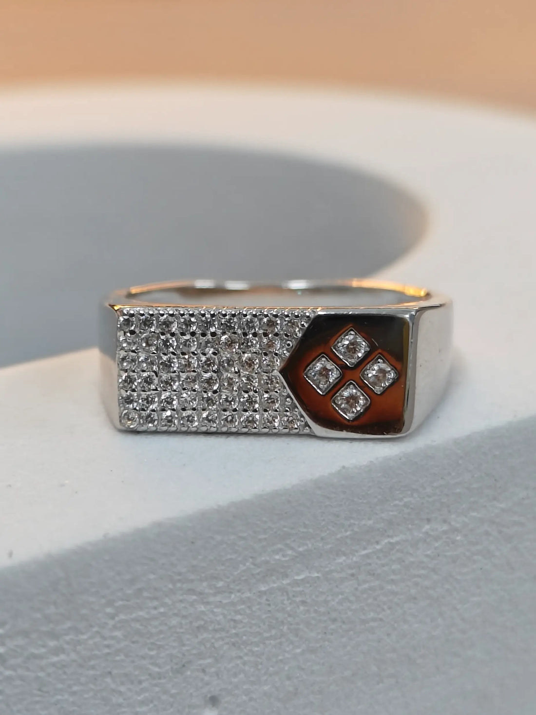 Powerful Black Onyx Ring