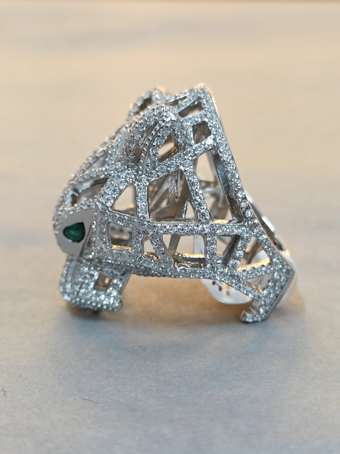 Men’s Plain 925 Silver Ring –
