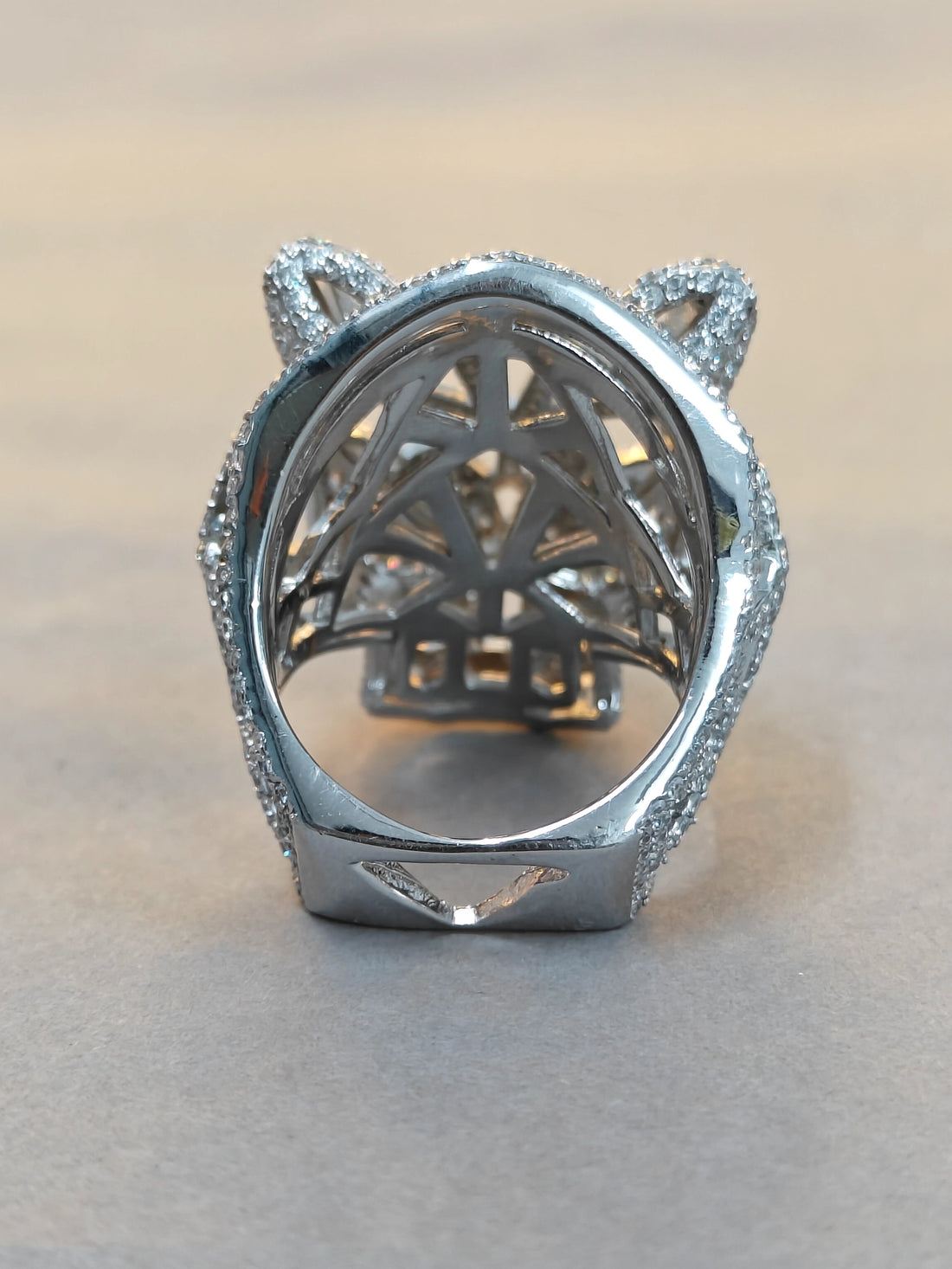Men’s Plain 925 Silver Ring –