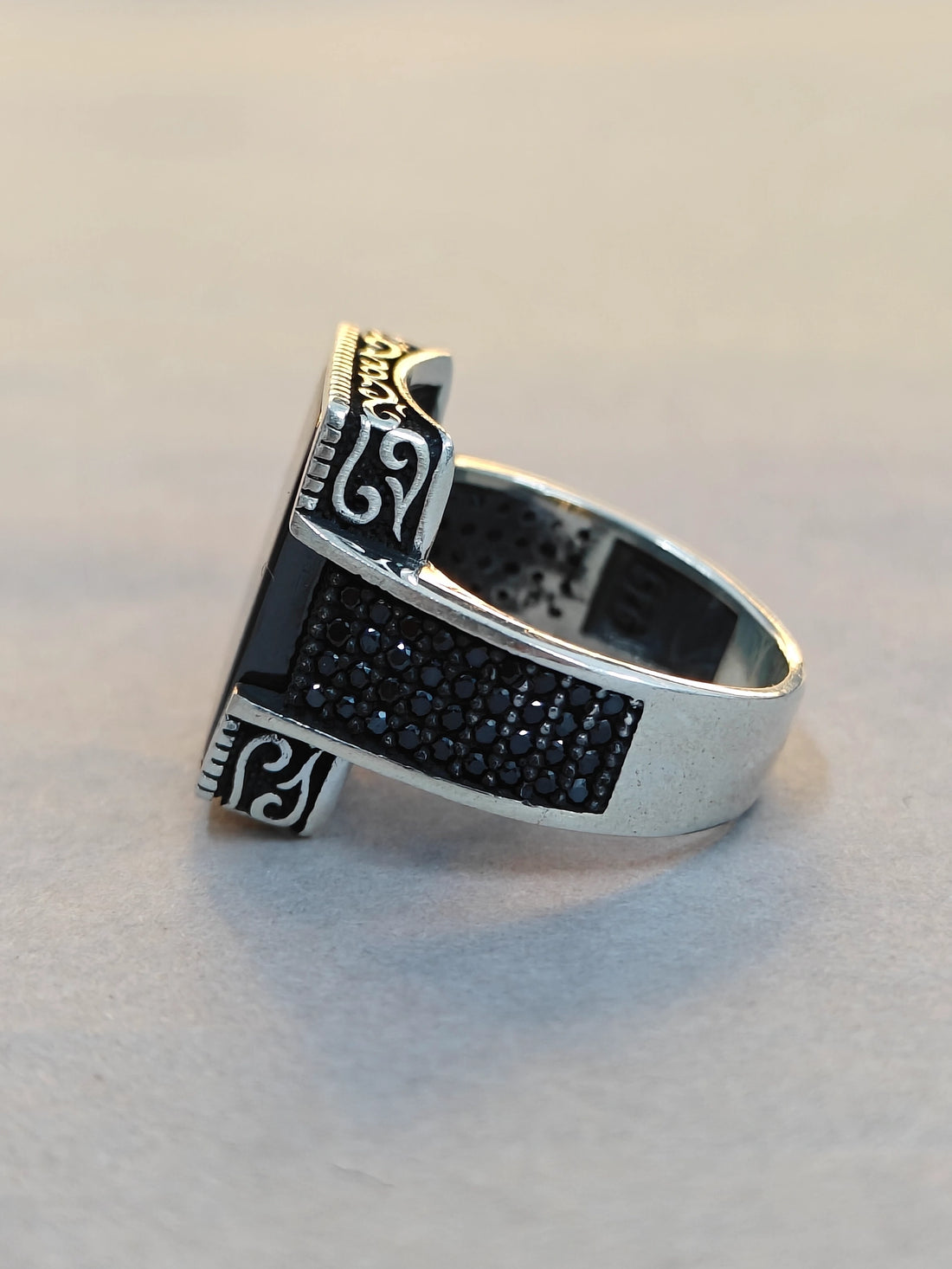 Men’s Lightweight Silver Ring