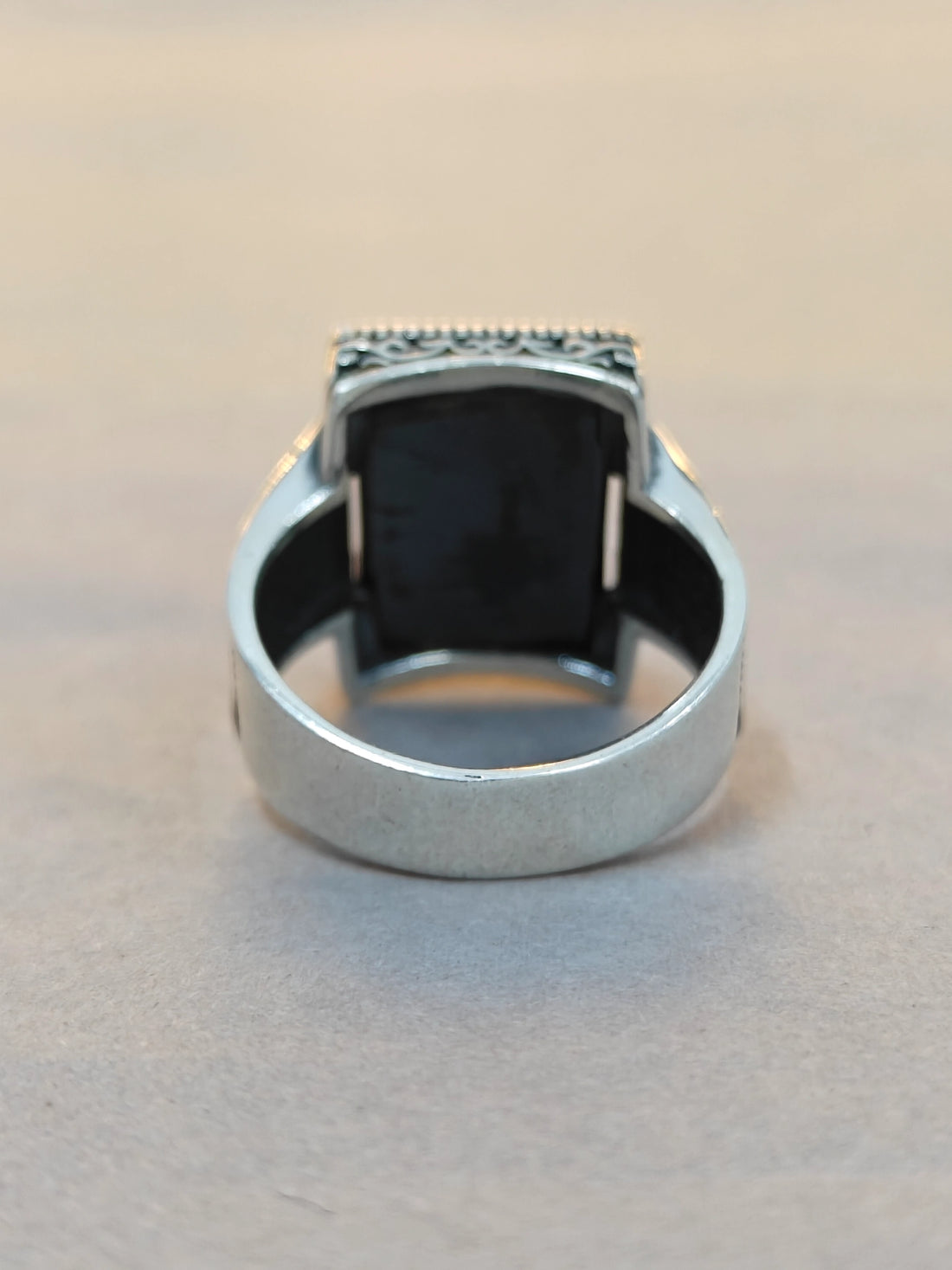 Men’s Lightweight Silver Ring
