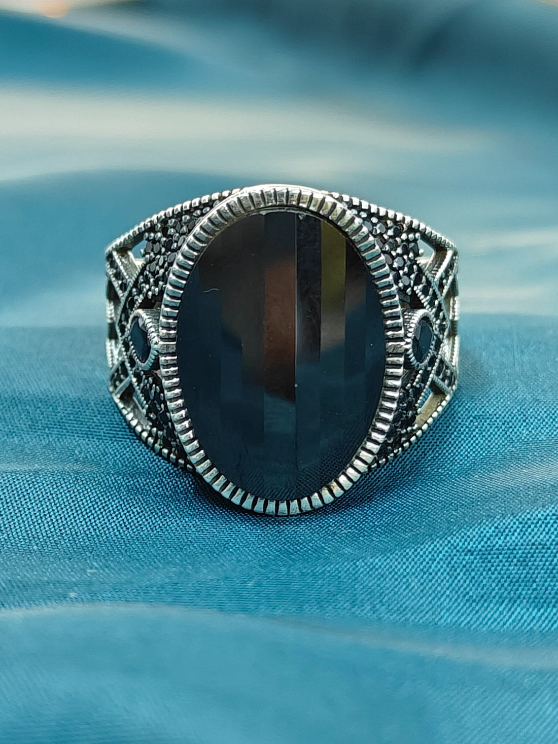 Men’s Classic Silver Ring