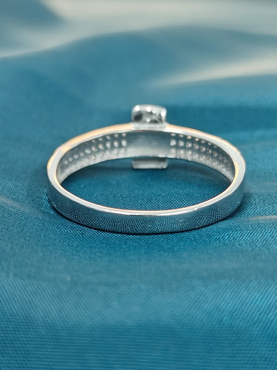 Sterling Silver Band Ring for Men