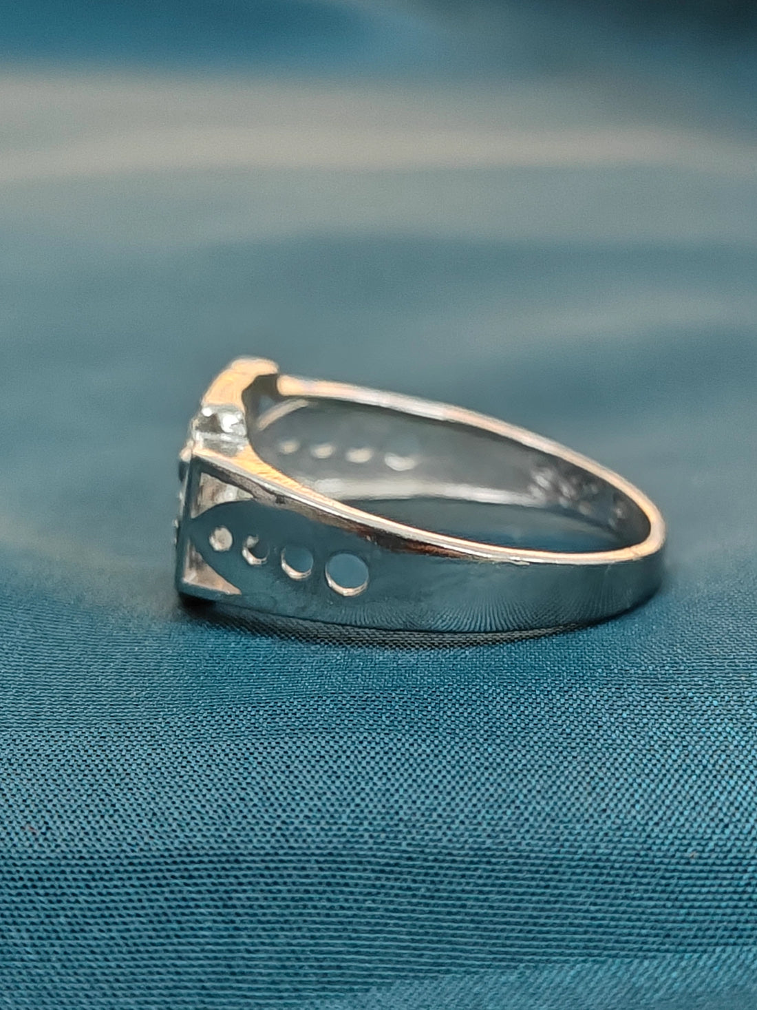 Pure 925 Silver Band Ring