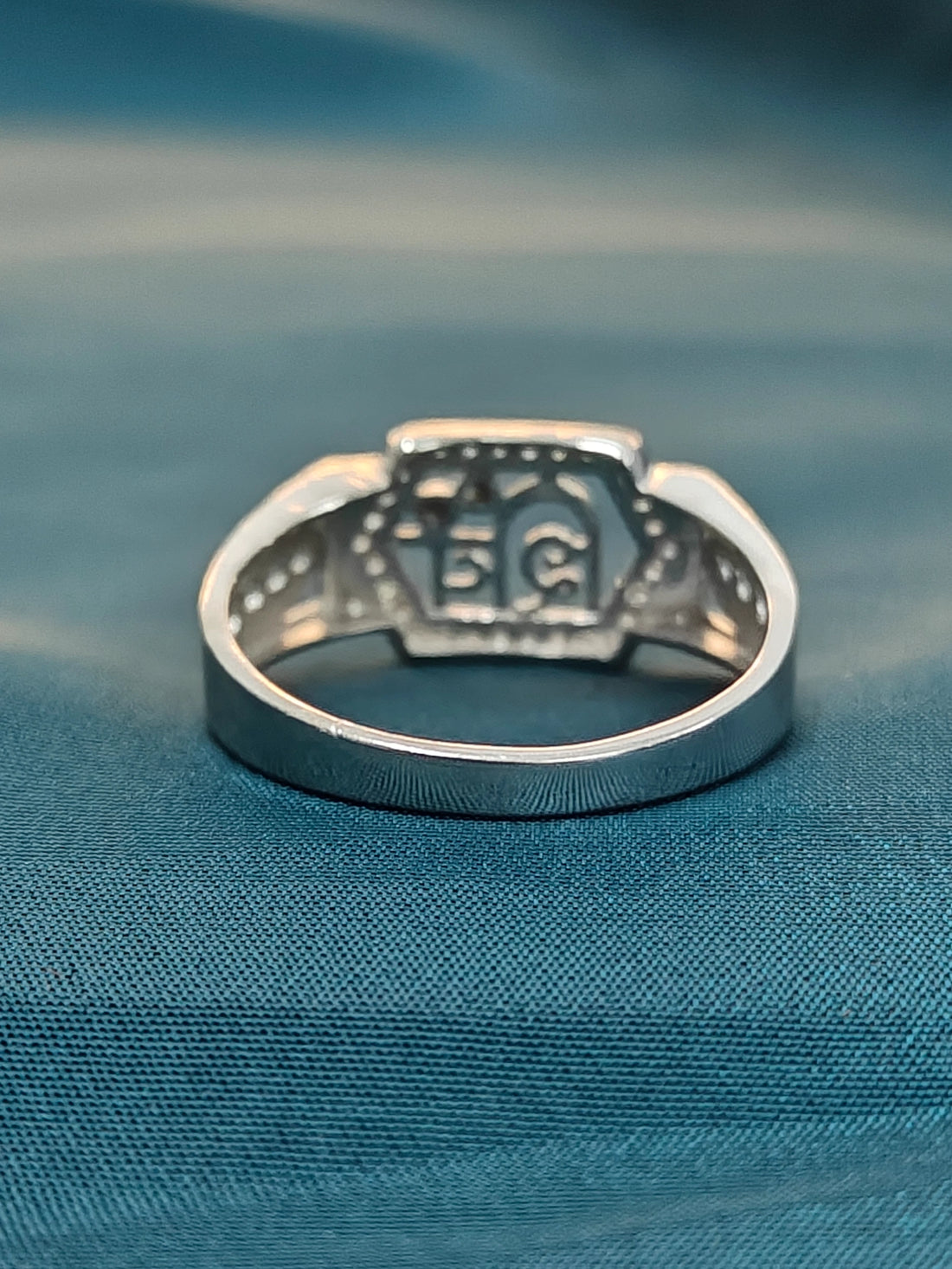 Pure 925 Silver Band Ring
