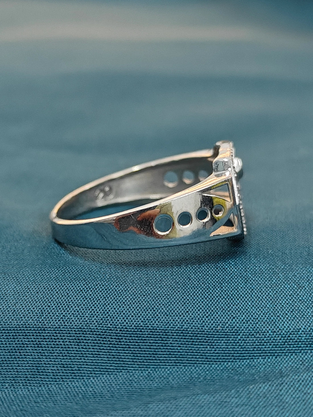 Pure 925 Silver Band Ring