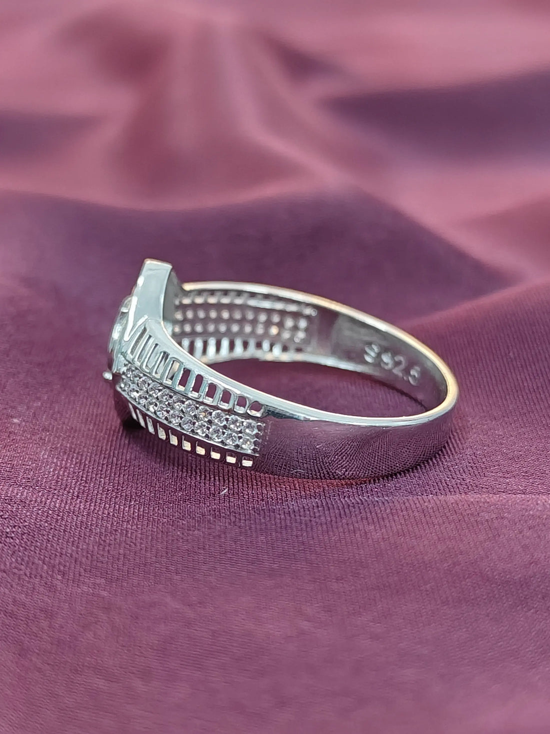 Men's Silver Ring