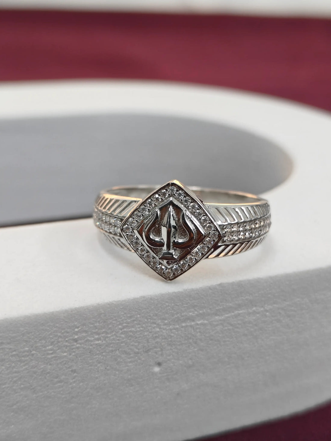 Men's Silver Ring